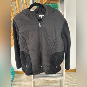 Maurices Black Puffer Jacket